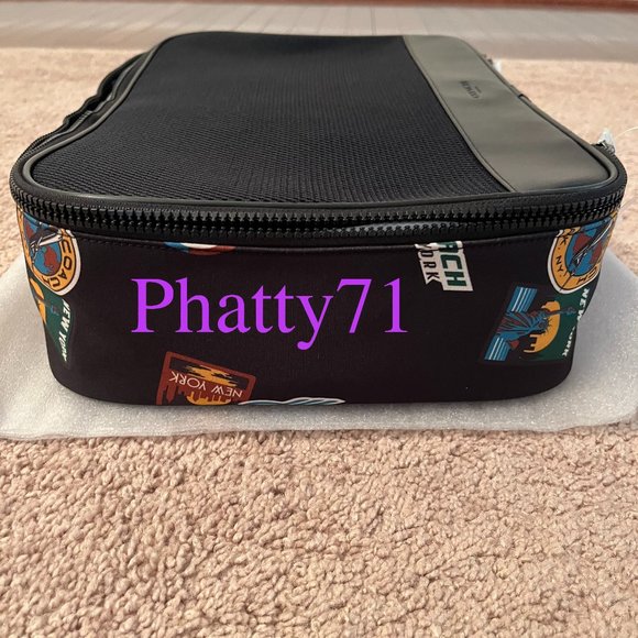 Coach Packing Cube Set With Travel Patches - Picture 10 of 13